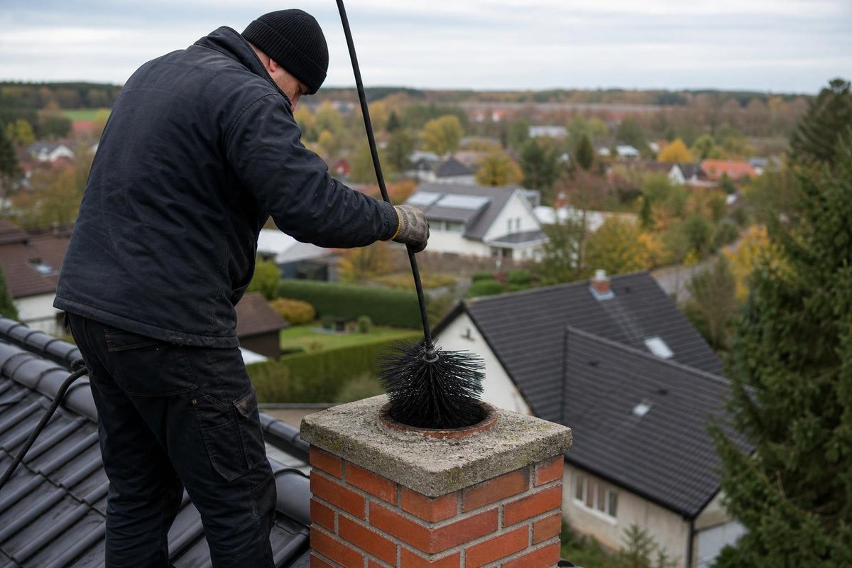 Beda Chimney Services in Pendleton